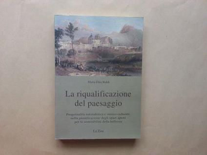 La riqualificazione del paesaggio - copertina