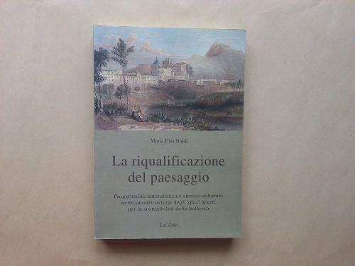 La riqualificazione del paesaggio - copertina