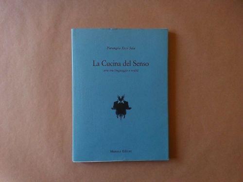 La cucina del senso Arte tra linguaggio e realtà - copertina