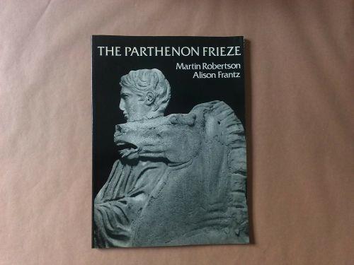 The Parthenon frieze - copertina