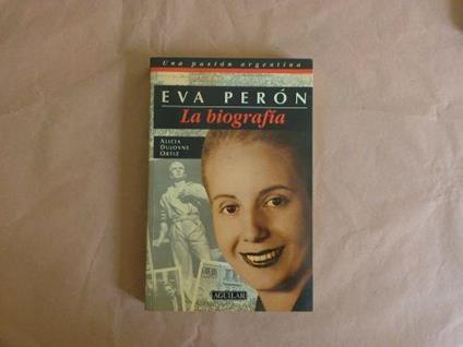 Eva Peròn. La biografia - copertina