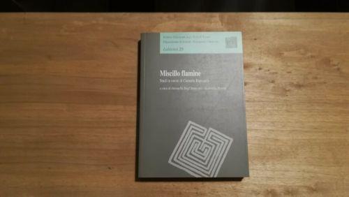 Miscillo Flamine. Studi in onore di Carmelo Rapisarda - copertina