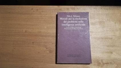 Metodi per la risoluzione dei problemi nella intelligenza artificiale - Nils J. Nilsson - copertina