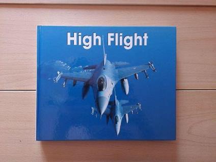High Flight - Luigino Caliaro - copertina