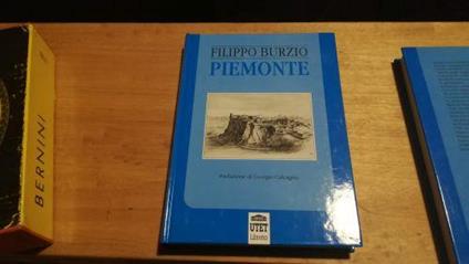 Piemonte - Filippo Burzio - copertina