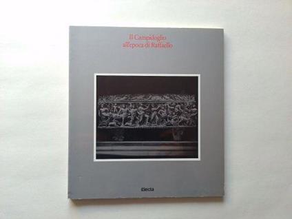 Il Campidoglio all'epoca di Raffaello - copertina