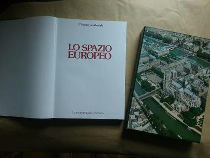 Lo spazio europeo - copertina
