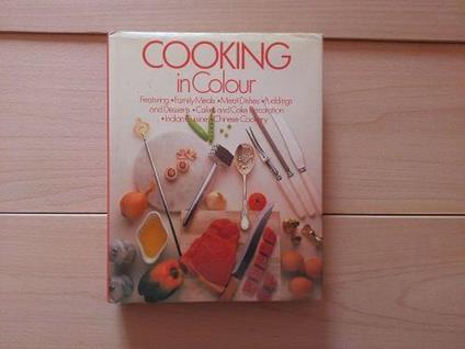 Cooking in colour - copertina