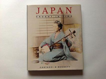 Japan - Caught in time - copertina