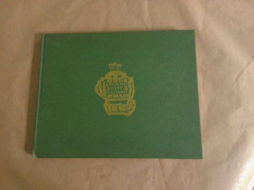 Antiche città italiane - copertina