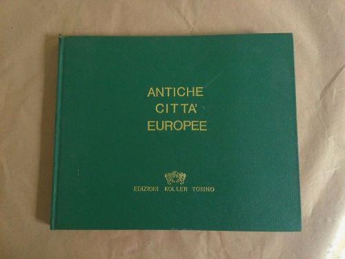 Antiche città europee - copertina