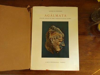 Agalmata. Sculture Antiche Nel Museo Nazionale Di Reggio Calabria - copertina