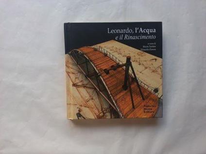 Leonardo, l'acqua e il Rinascimento Libro + CD - copertina
