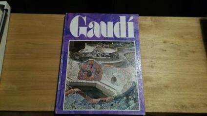 GaudÃ¬ - copertina