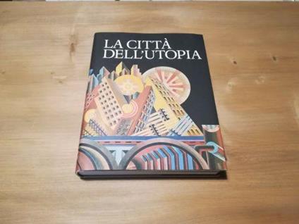 La città dell'utopia - copertina