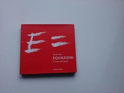 Equazioni - Sander Bais - copertina