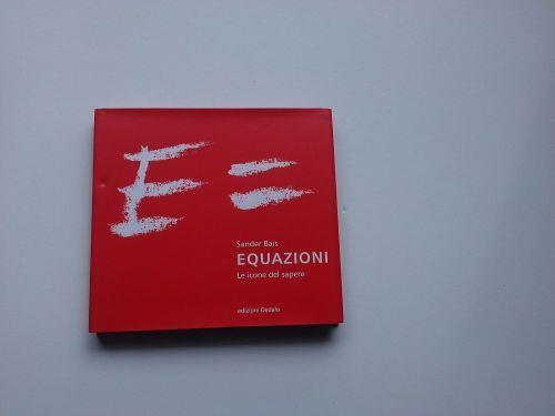 Equazioni - Sander Bais - copertina