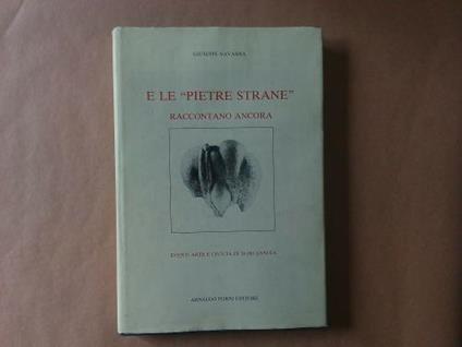 E le Pietre Strane raccontano ancora - copertina