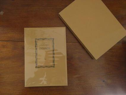 Centopagine - Anton G. Barrili - copertina