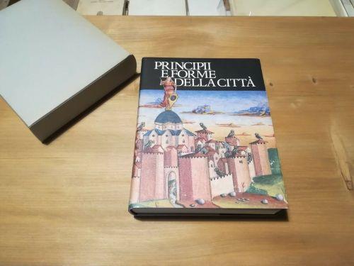 Principii E Forme Della Città - copertina