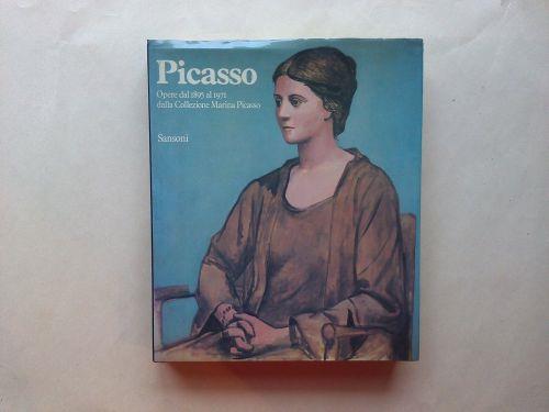 Picasso - Opere dal 1895 al 1971 Collezione Marina Picasso - copertina