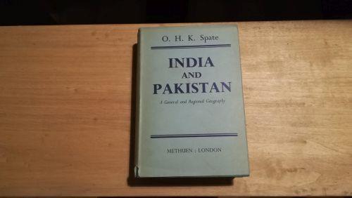 India and Pakistan - copertina