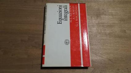Equazioni integrali - copertina