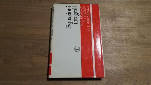 Equazioni integrali - copertina