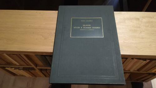 Quadri studi e schizzi diversi riprodotti in zincotipia - Marco Calderini - copertina