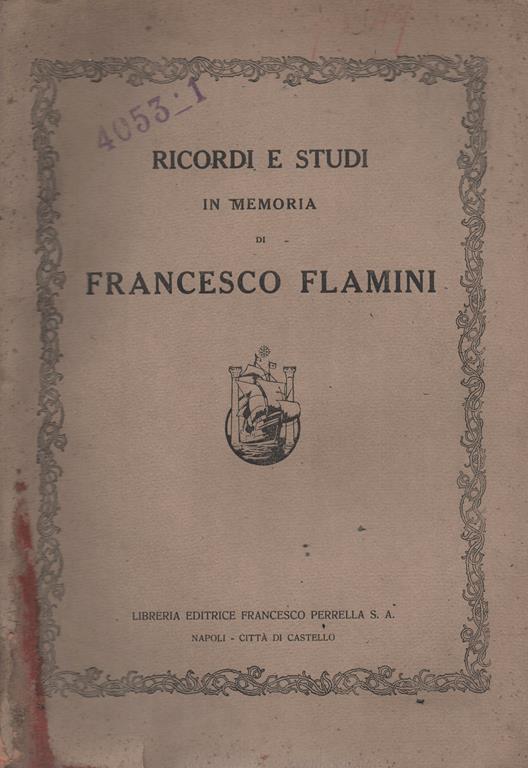 Il Muro di Tessa Studio bibliografico