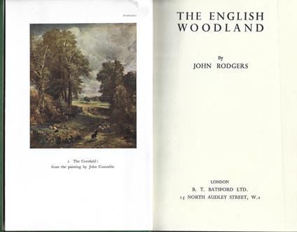 The English woodland - John J. Rodger - copertina