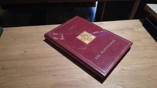 Les Manuscrits - copertina