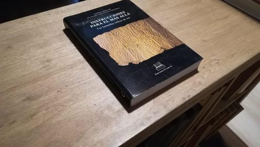 Instrucciones para el mas alla. Las laminillas orficas de oro - copertina