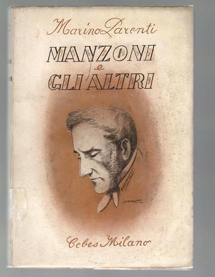 Manzoni e gli Altri - Marino Parenti - copertina