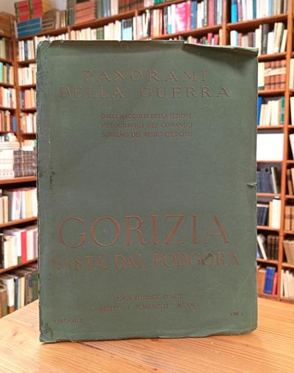 Gorizia vista dal Podgora - copertina
