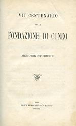 VII centenario della fondazione di Cuneo