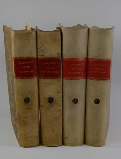 Della Historia di Bologna… - Cherubino Ghirardacci - copertina