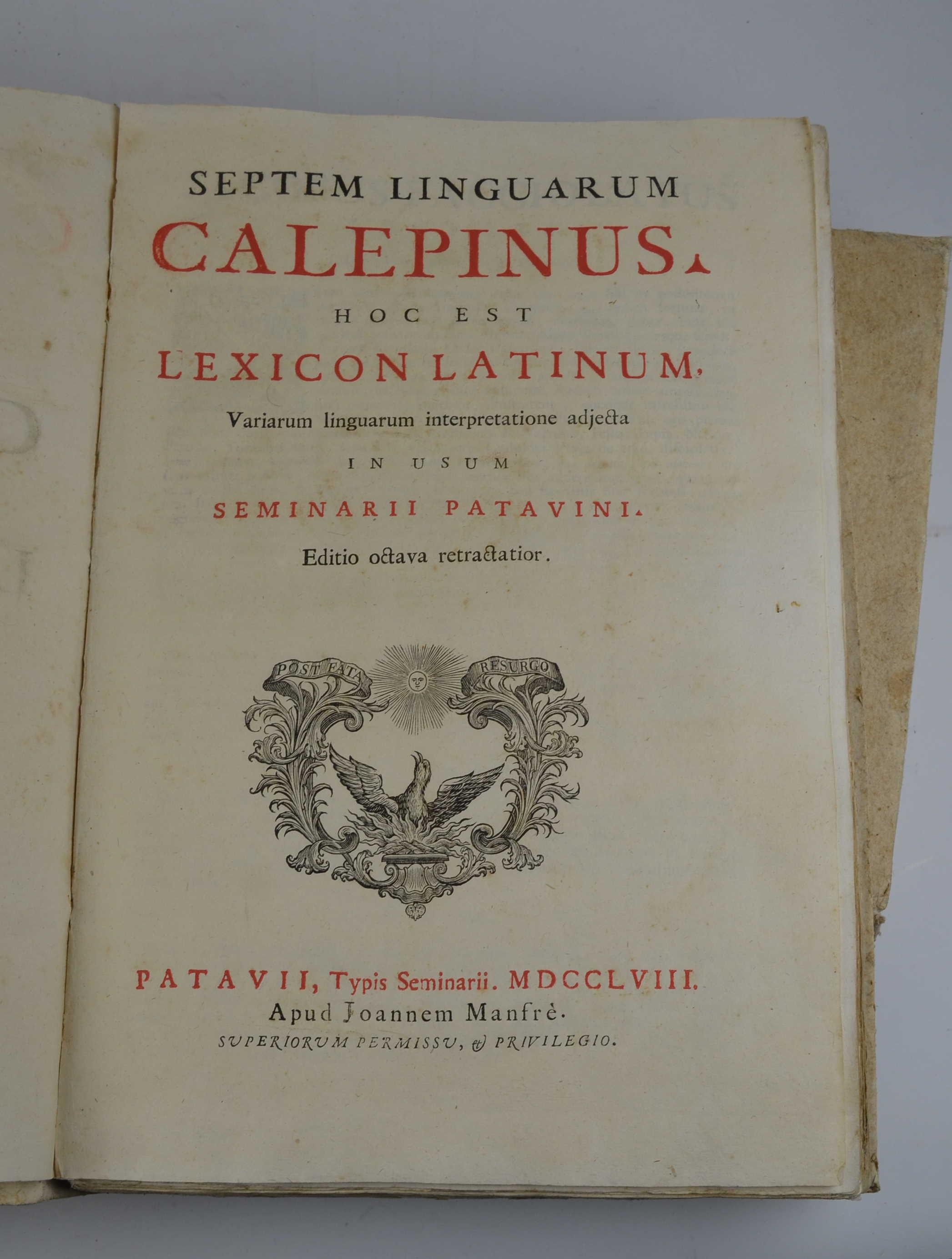 Studio bibliografico Benacense