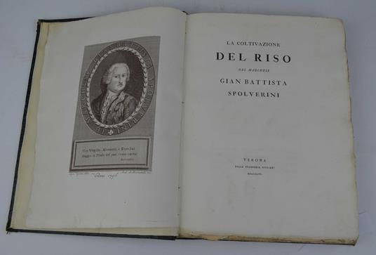 La coltivazione del riso.. - copertina