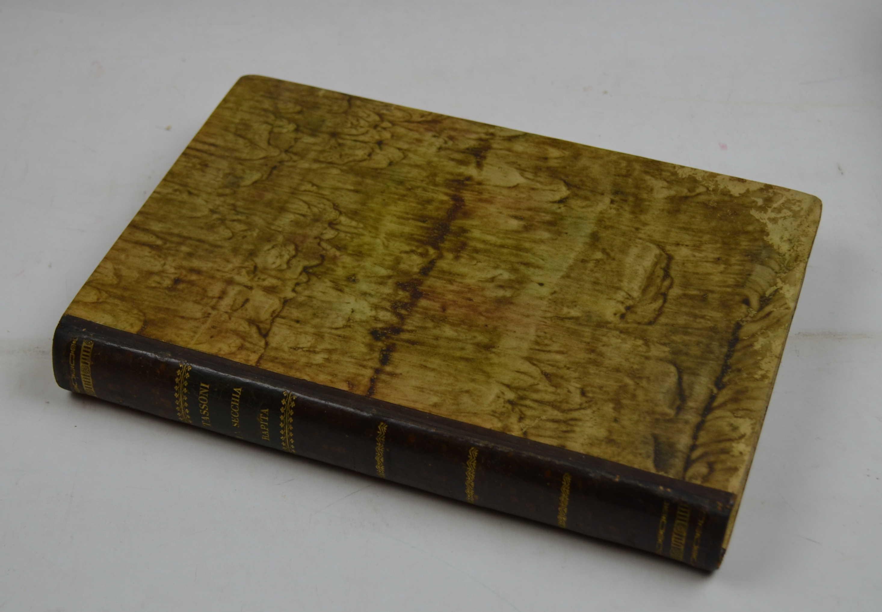 La Secchia Rapita. Arricchita di incisioni in rame