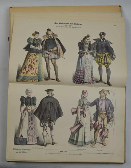 Zur Geschichte der Kostume… - copertina