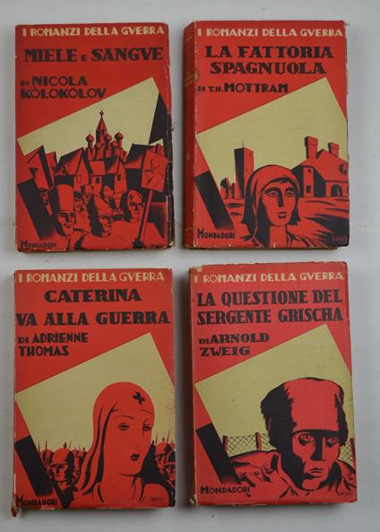La questione del sergente Grischa - Arnold Zweig - copertina