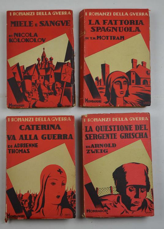 La questione del sergente Grischa - Arnold Zweig - copertina
