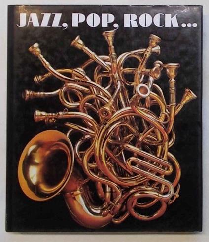 Jazz, pop, rock - Alain Weill - copertina