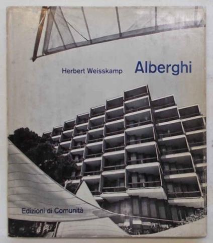 Alberghi - Herbert Weisskamp - copertina
