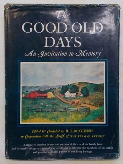 The good old days - R. J. Mcginnis - copertina