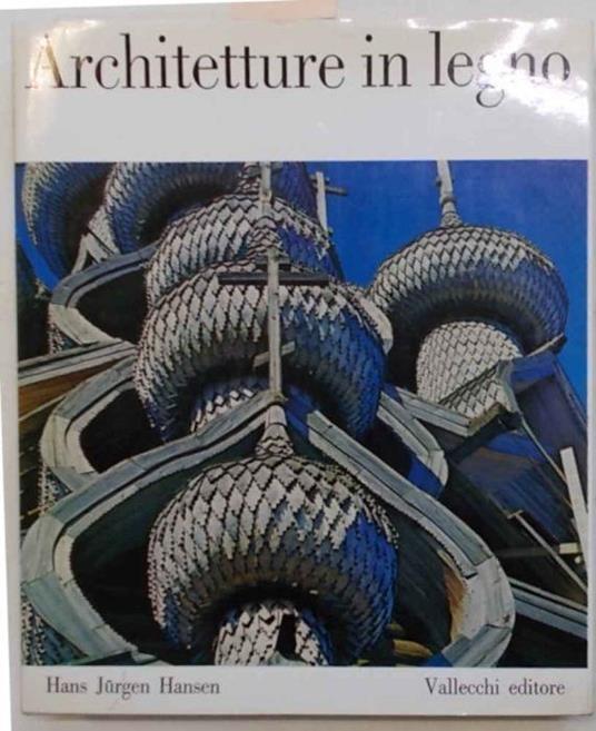 Architettura in legno - Hans Jürgen Hansen - copertina