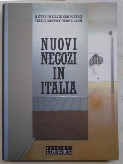 Nuovi negozi in Italia - Silvio San Pietro - copertina