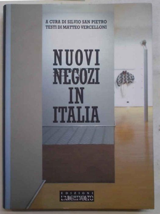 Nuovi negozi in Italia - Silvio San Pietro - copertina