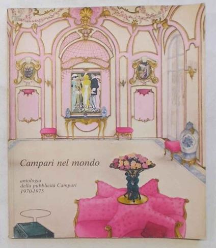Campari nel mondo. Antologia della pubblicit… Campari 1970 - 1975 - copertina
